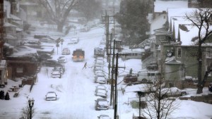Alerta en EE.UU. por tormenta invernal en varias regiones