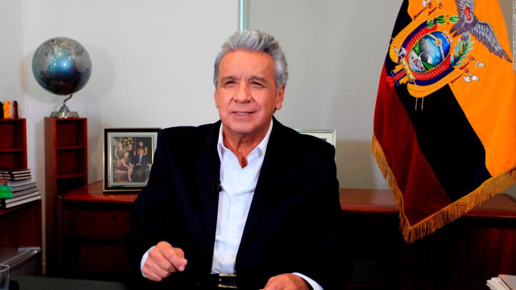 ¿Qué dijo Lenín Moreno sobre los motines en Ecuador?