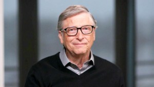 Bill Gates conversa con Oppenheimer