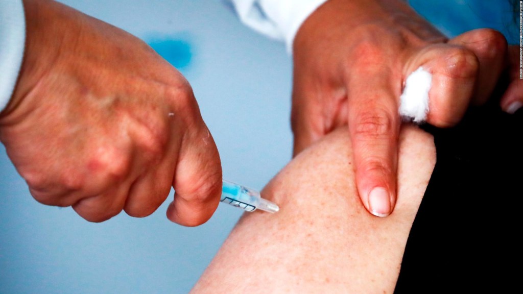 Argentina recibe lote de vacunas producidas en la India