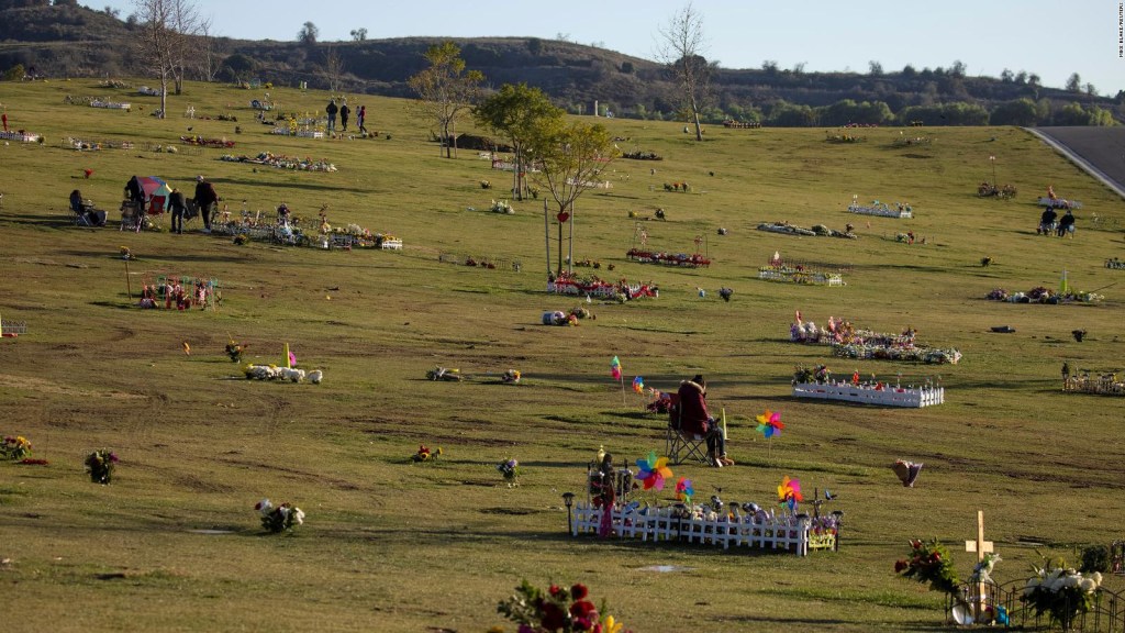 The largest cemetery in the US refrigerates bodies