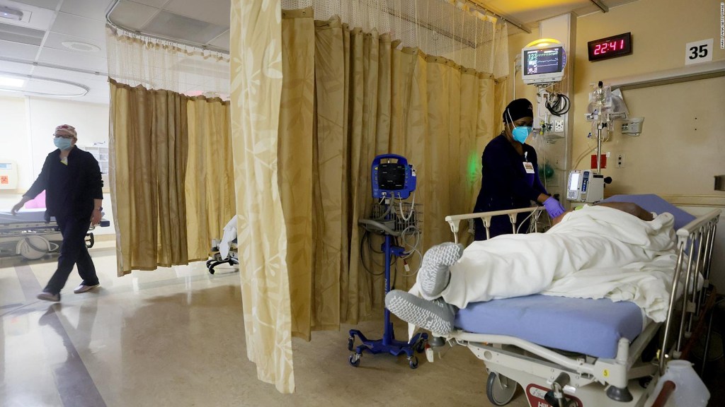 California hospital saturation leaves doctors exhausted