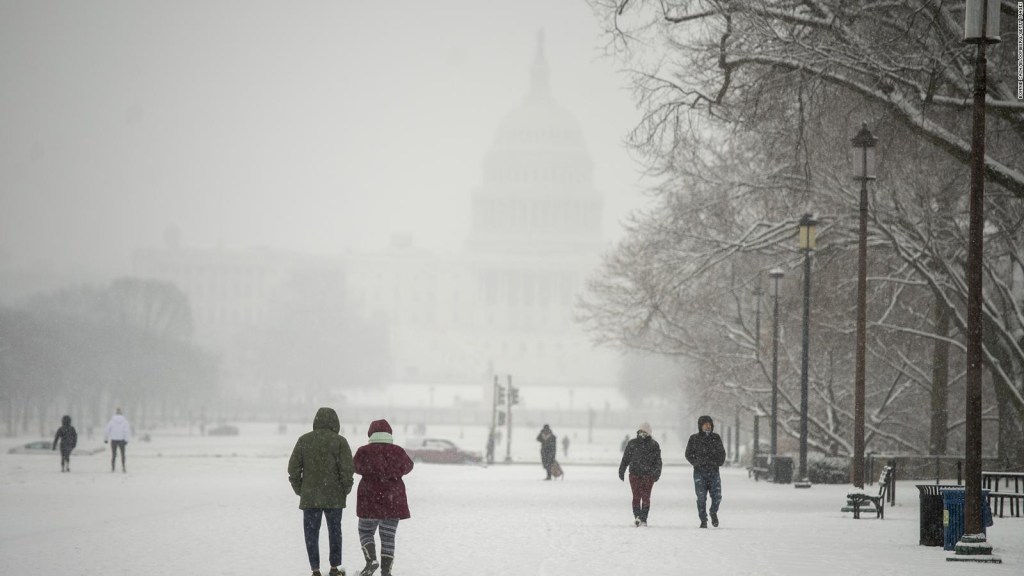 USA: ravages of the first winter storm of 2021