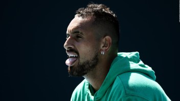 La "nueva" versión de Nick Kyrgios