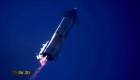 Cómo explotó un cohete de prueba SpaceX