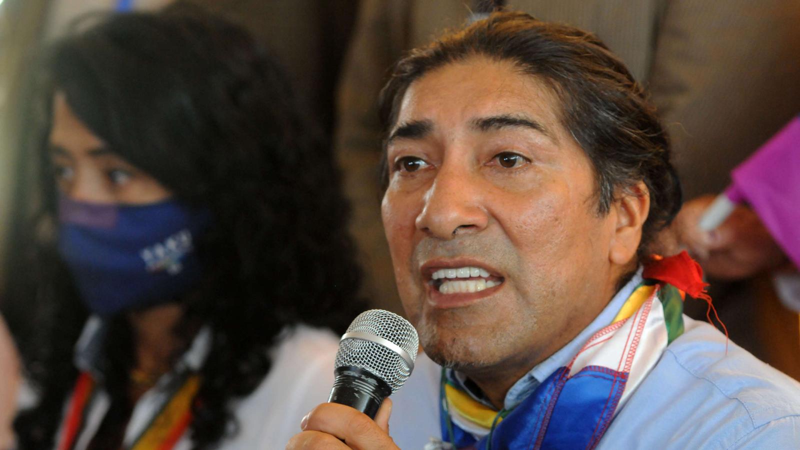 Resultado de imagen para Lasso acepta el recuento de votos que pide Yaku Pérez en Ecuador