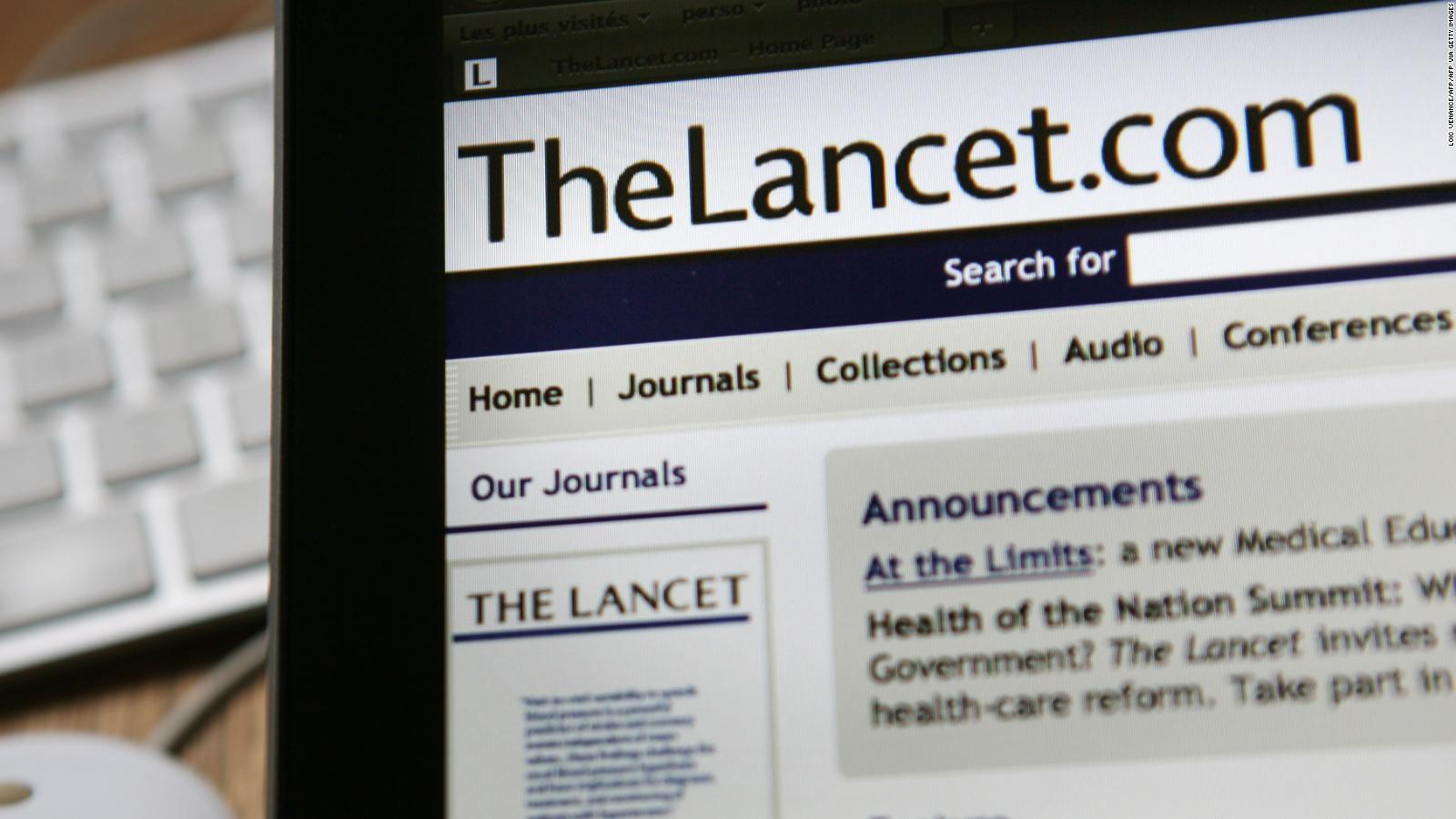 Así es el proceso de publicación de la revista científica 'The Lancet'