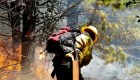 Gran incendio en la Patagonia Argentina