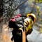 Gran incendio en la Patagonia Argentina