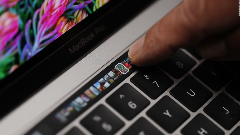 Apple can remove the Touch Bar