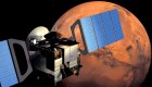 Descubren un nuevo tipo de gas en Marte