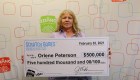 Esta mujer gana la lotería 2 veces seguidas en EE.UU.