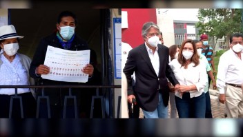 Ecuador: Lasso pasa a Pérez y así podría ir a segunda vuelta