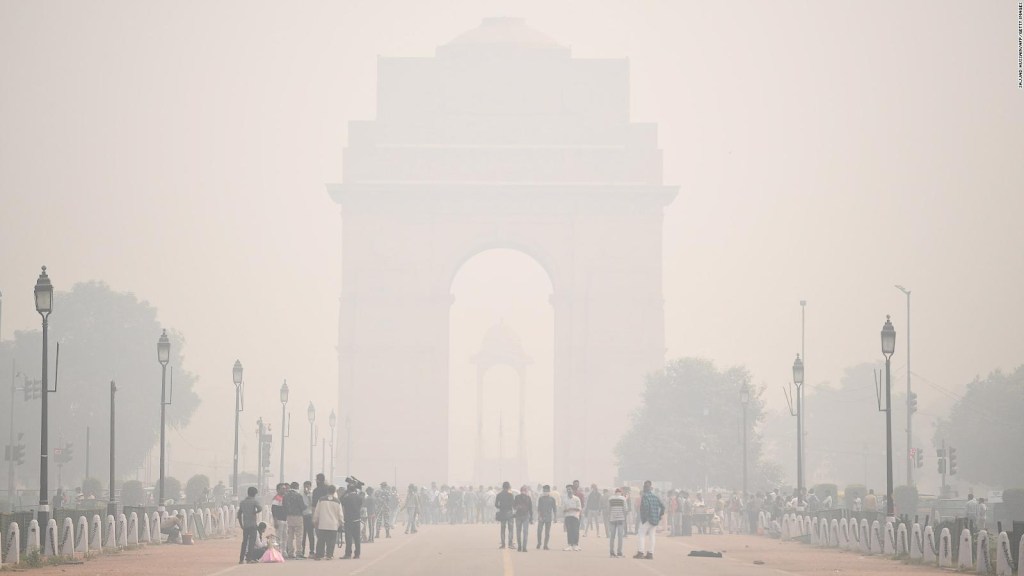 Más de 8 millones de muertes al año por aire contaminado
