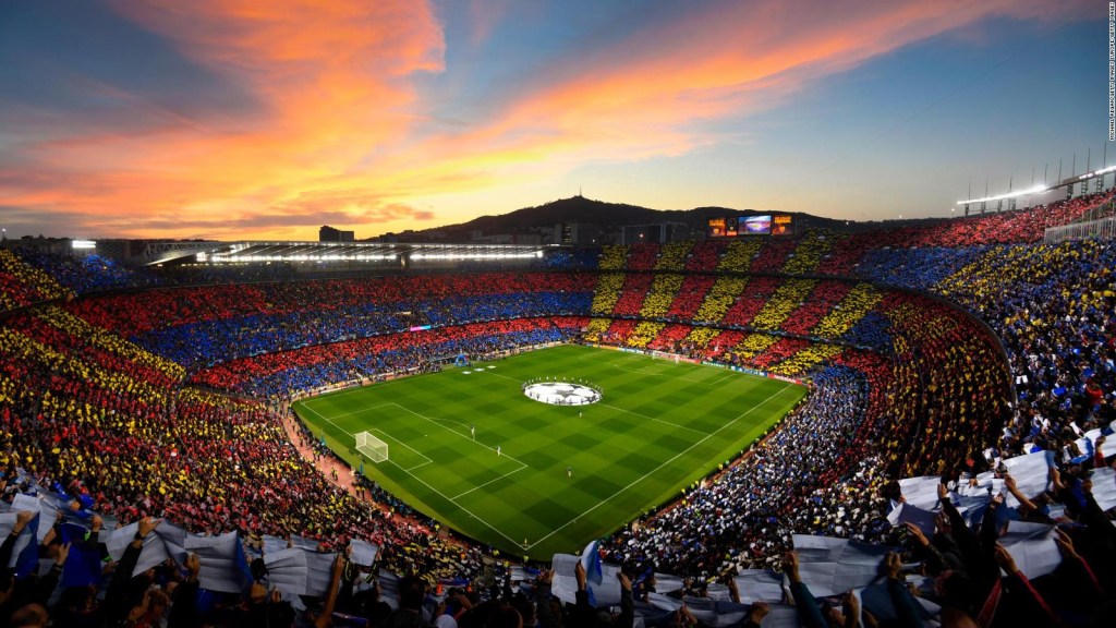 The Camp Nou could join the fight against covid-19