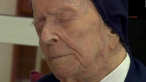 Una monja francesa de 117 años y supera el covid-19