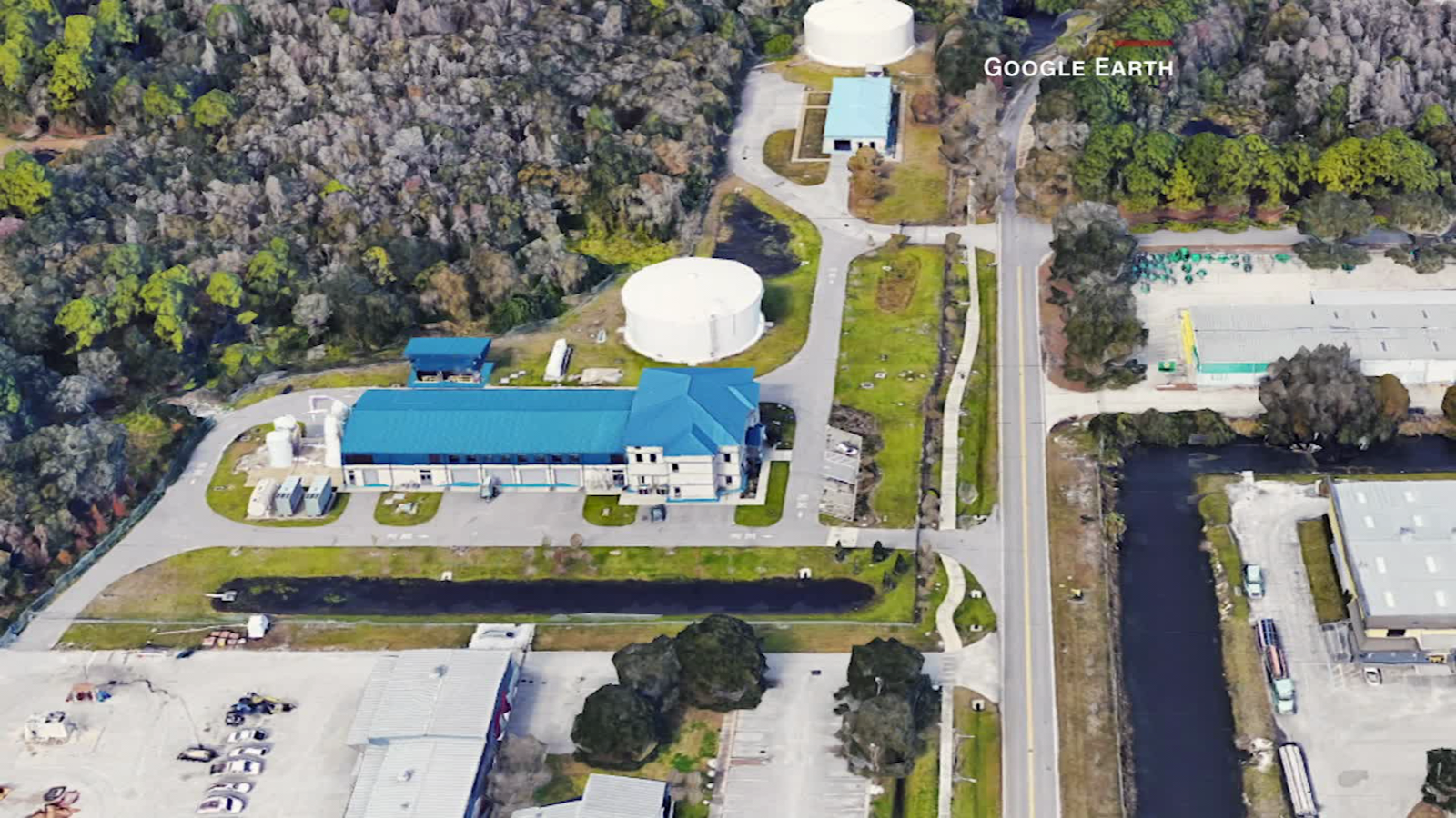 ‘N Hacker-intent envenenar el aguas de una ciudad de la Florida con soda caustica |  Video