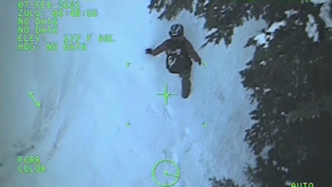 Ataque de oso a un esquiador en Alaska