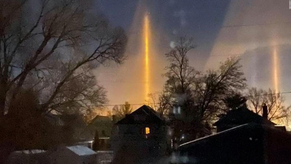 The visual phenomenon that lit up the Nebraska sky