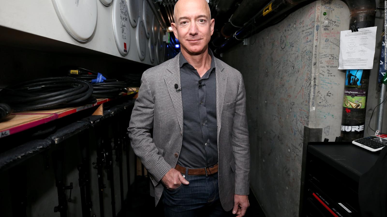 Jeff Bezos supersedes Elon Musk and wants to be the richest man in the world, says Forbes |  Video