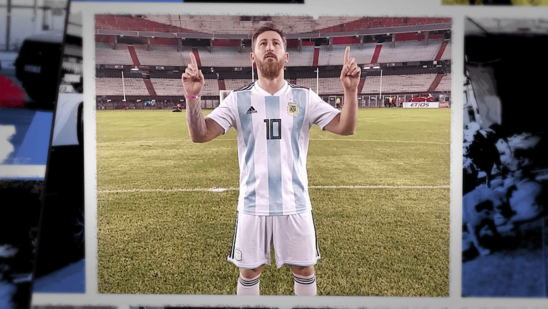 Así es la vida del doble argentino de Messi