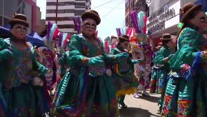 La pandemia apaga el carnaval de Oruro en Bolivia