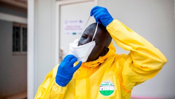 El Congo enfrenta la décimo segunda epidemia de ébola