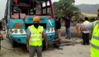 India: 46 muertos en accidente de autobús