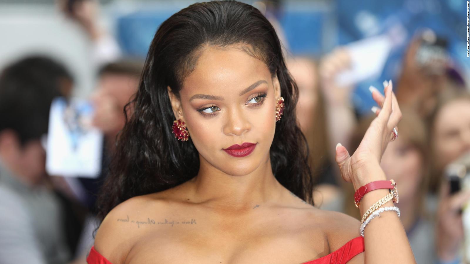 Rihanna accused of cultural allotment for revealing photo |  Video