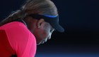 El llanto de Serena Williams ante una nueva decepción