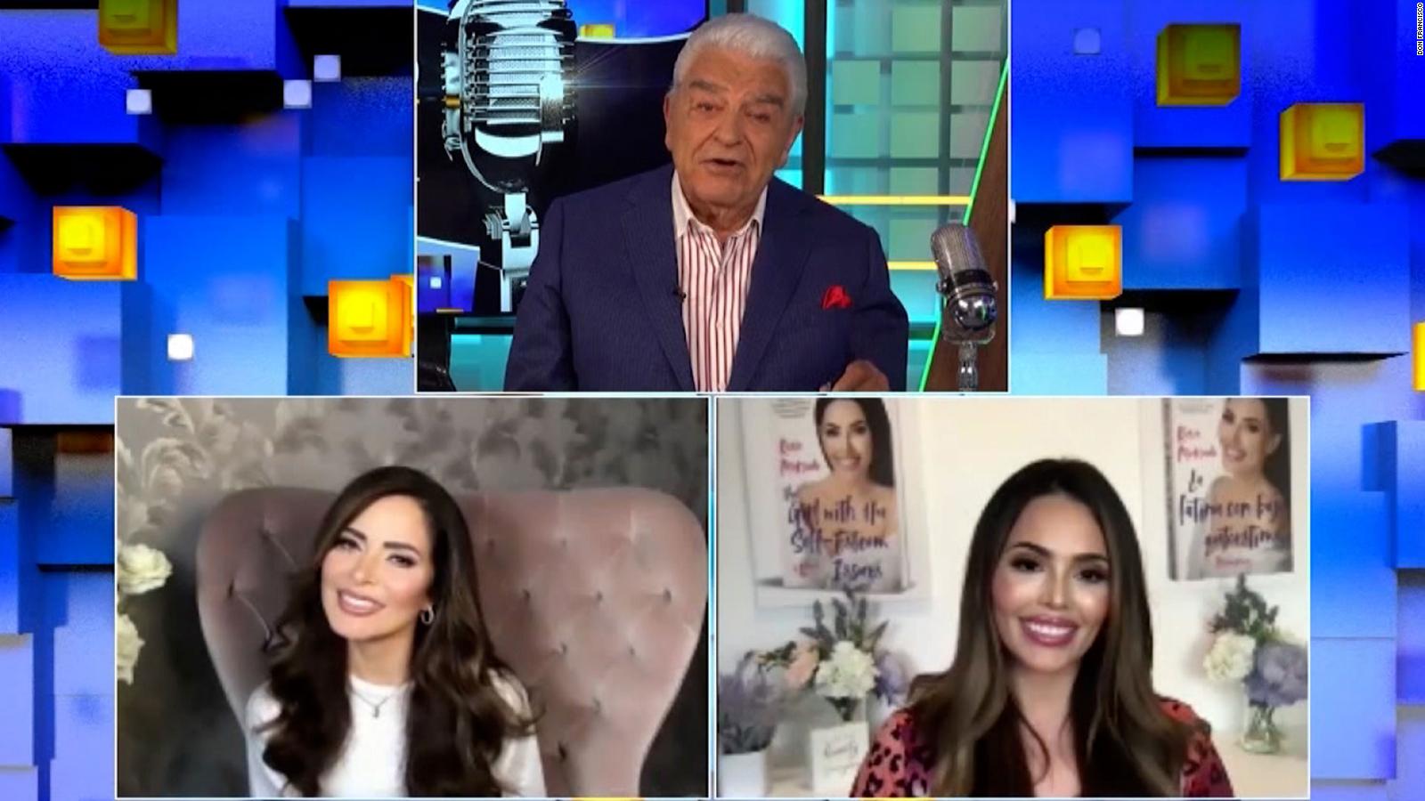 Gloria Trevi and Rosie Mercado reflecting on reinvention and how to make life in charla with Don Francisco |  Video