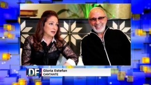 Gloria Estefan recuerda el primer beso con su marido