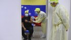 Los primeros en recibir la vacuna en Venezuela