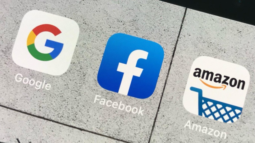The big tech companies are coming together to avoid the digital tax