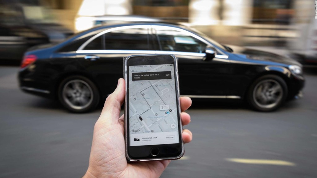 Conductores de Uber son trabajadores en Reino Unido
