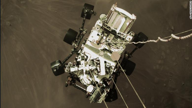 Rover Perseverance: video y nuevas imágenes en Marte