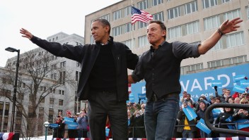 Barack Obama y Bruce Springsteen comparten podcast