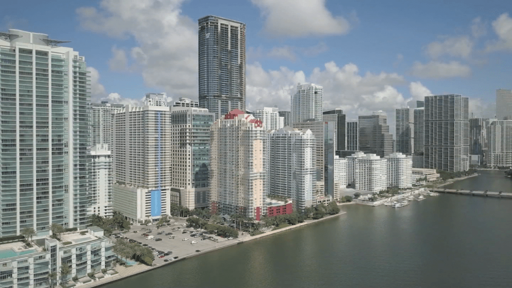 Why are entrepreneurs moving to Miami?