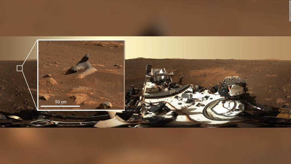 Marte, en alta resolución: la NASA revela impactante imagen