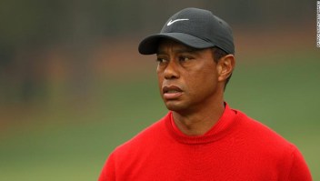 tiger woods accidente