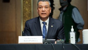 Senador Alex Padilla: Apoyen nominación de Xavier Becerra