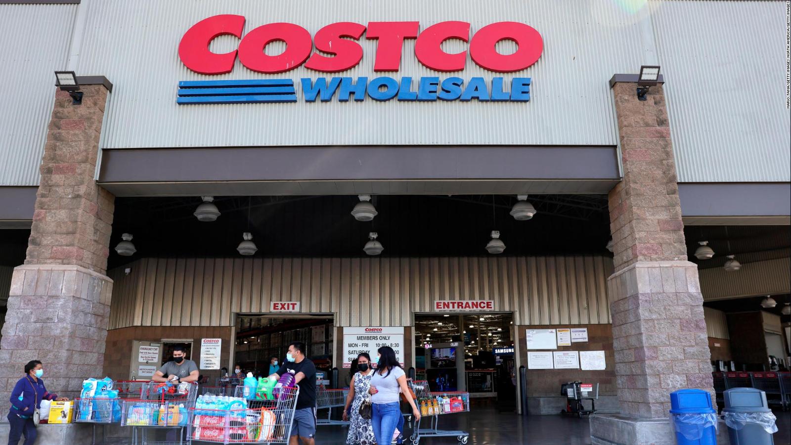 Costco increases its minimum wage by Amazon, Target, Walmart |  Video