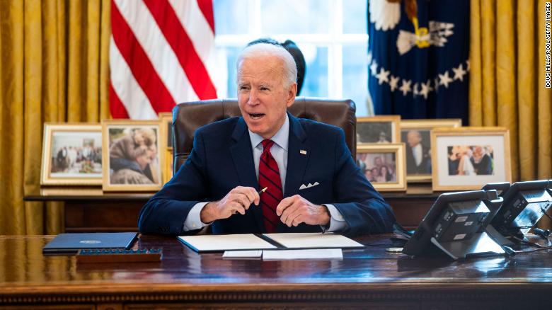 Biden has increased the number of eligible refugees in EE.UU.