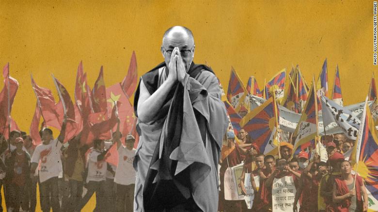 Dalai lama China Tíbet