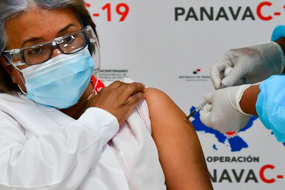 Panamá vacuna coronavirus