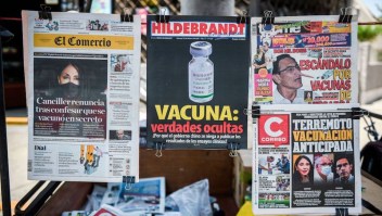 Perú vacunación escándalo