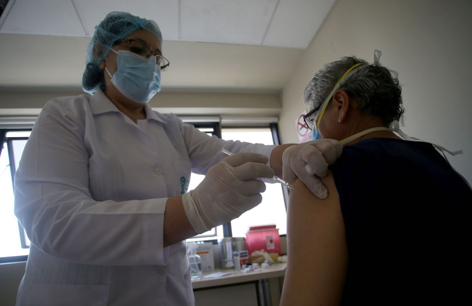 Perú vacunación