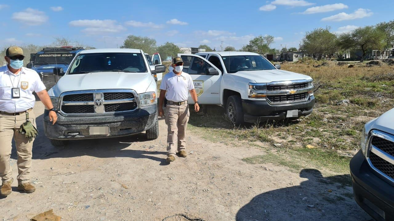 Tamaulipas Police find 49 migrants as pedian auxilio