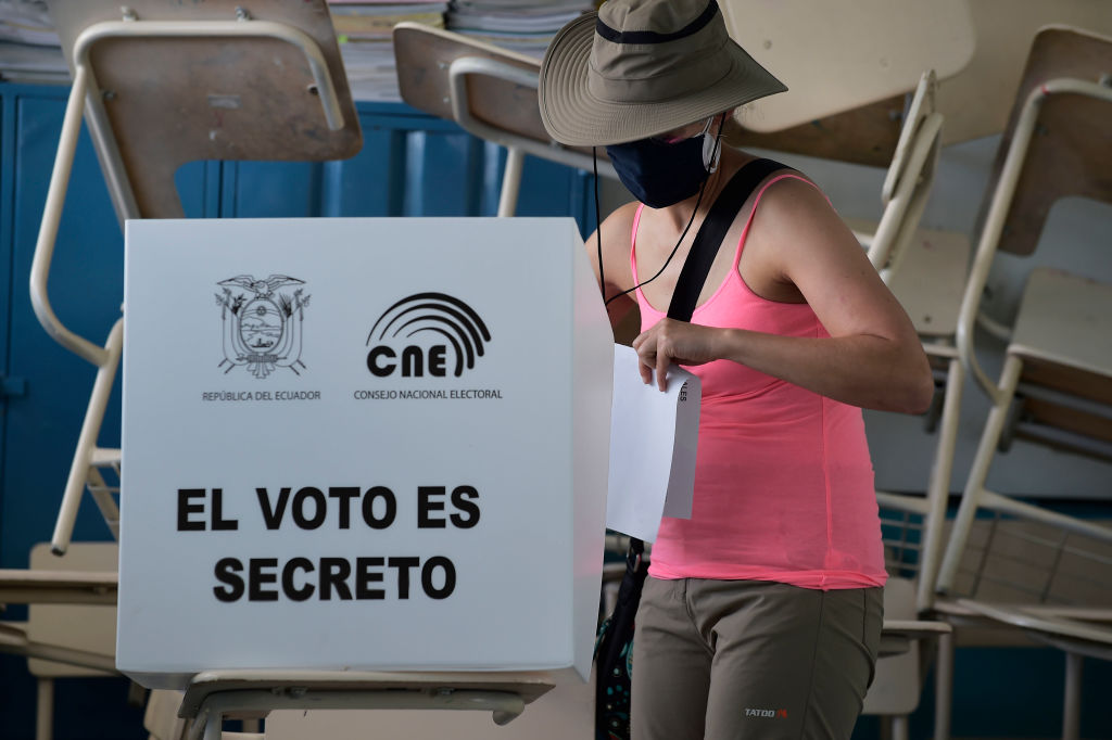 Resultado de imagen para Elecciones ecuador