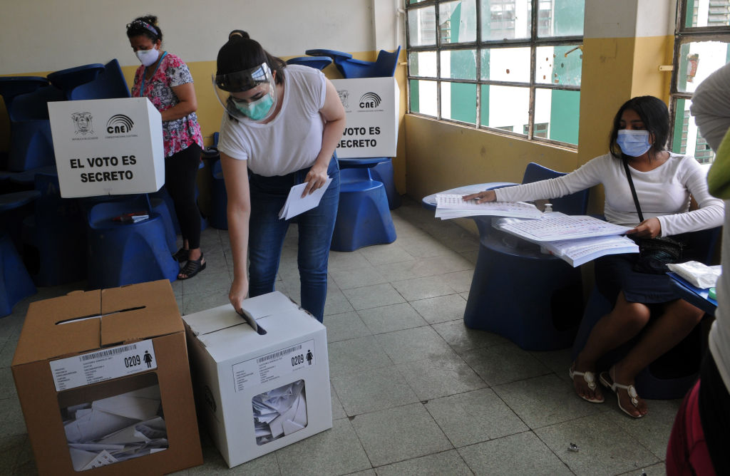 Minuto a minuto resultados elecciones generales en Ecuador